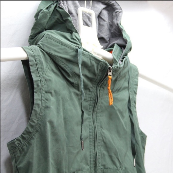 NEW Sperry Hideaway Hoodie Utility Vest - Picture 5 of 5